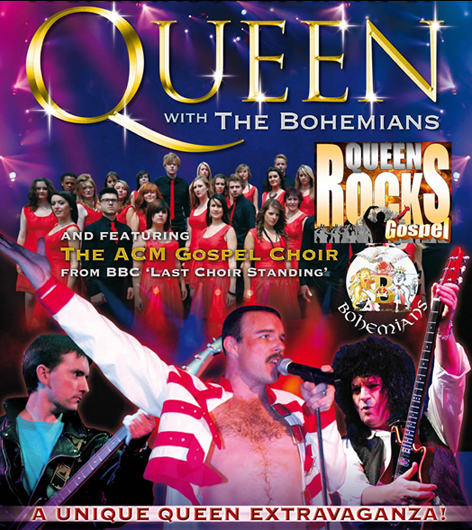 The Bohemians Queen Rocks Gospel Show